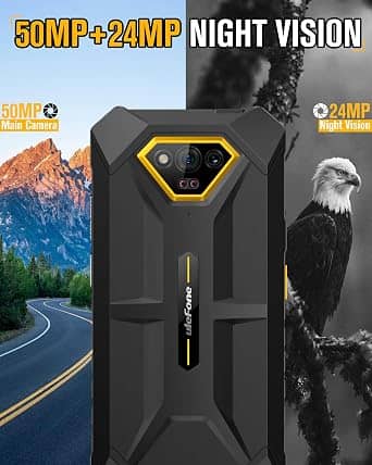 Ulefone Armor X13 Cell Phones Black 64GB Unlocked New