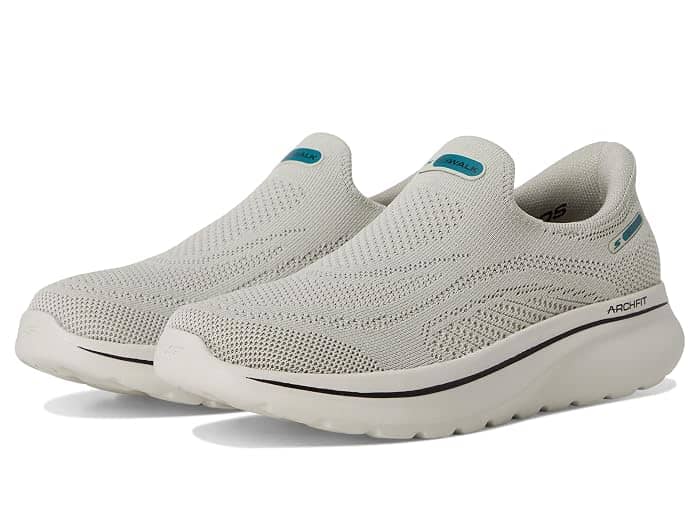 Skechers GO WALK Arch Fit Sneaker Purple Full Size Run New