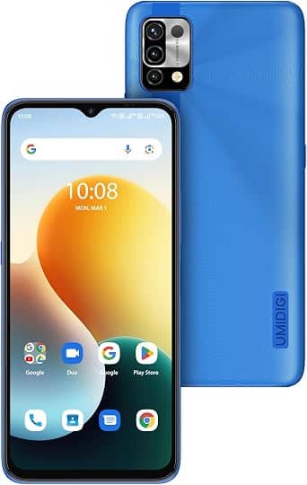 UMIDIGI Power 5 Cell Phones Black 64GB Unlocked New