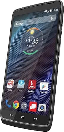 Motorola DROID Turbo Cell Phones Black 64GB Verizon New