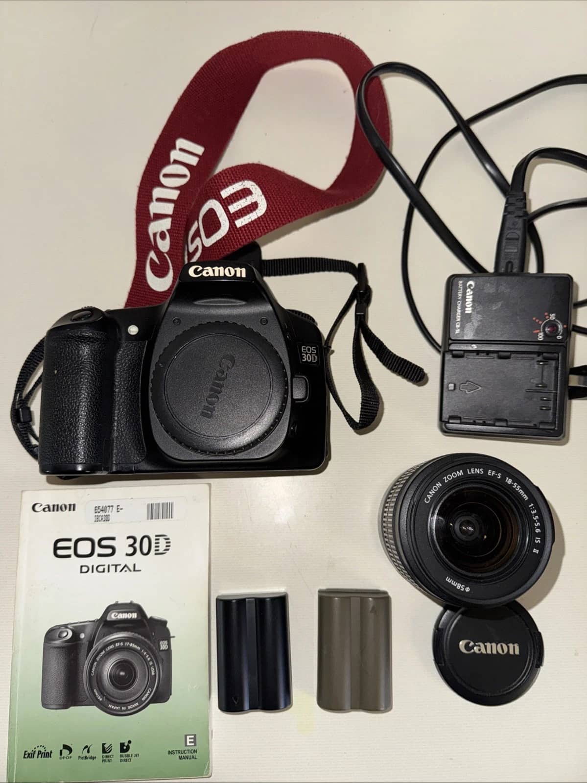 Canon EOS 30D Digital Cameras Black Body Only New