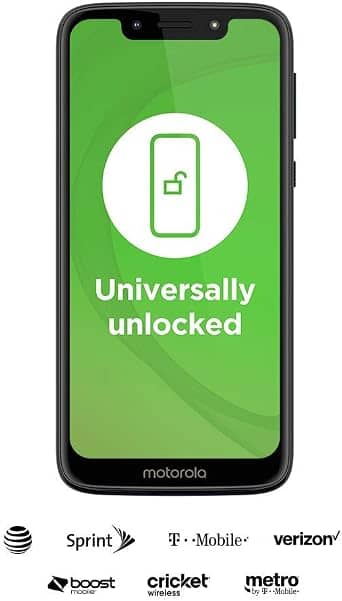 Motorola Moto G7 Play Cell Phones Blue 32GB AT&T New