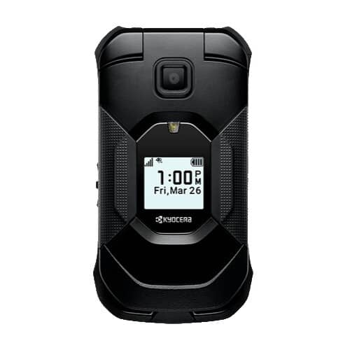 Kyocera DuraXE Cell Phones Black 16GB T-Mobile Used - Good