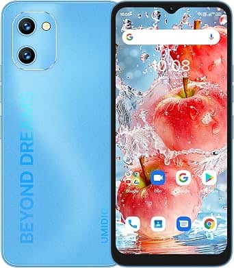 UMIDIGI G1 MAX Cell Phones Blue 128GB Unlocked New