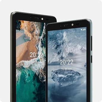 Nokia C2 2E Cell Phones Blue 32GB Unlocked New