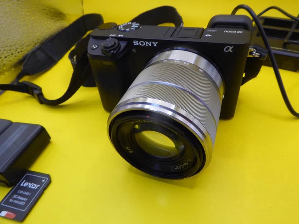 Sony Alpha 6300 Digital Cameras Black Body Only New