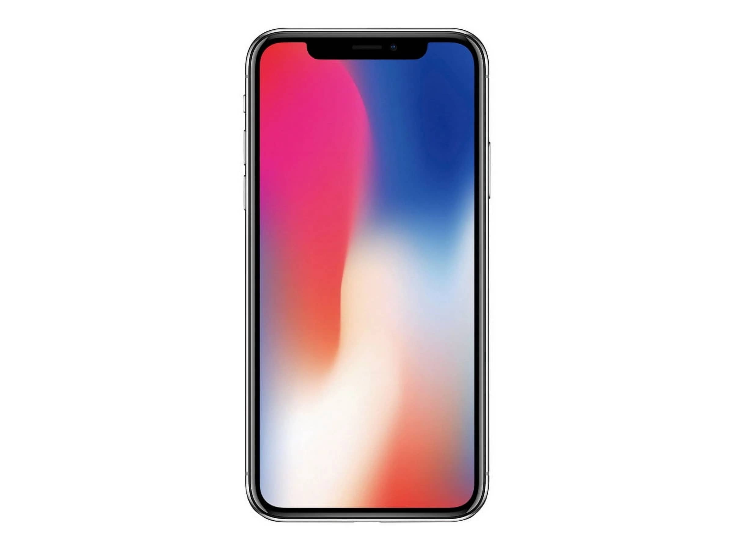 Apple iPhone X Cell Phones Black 256GB Unlocked New