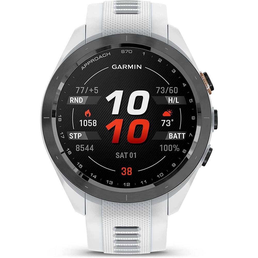 Garmin Garmin Approach S70 Smartwatches Black 42mm New
