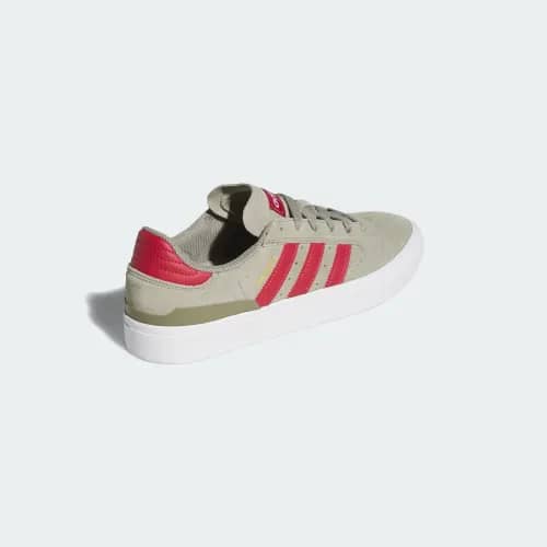 Adidas Busenitz Sneaker White Full Size Run New