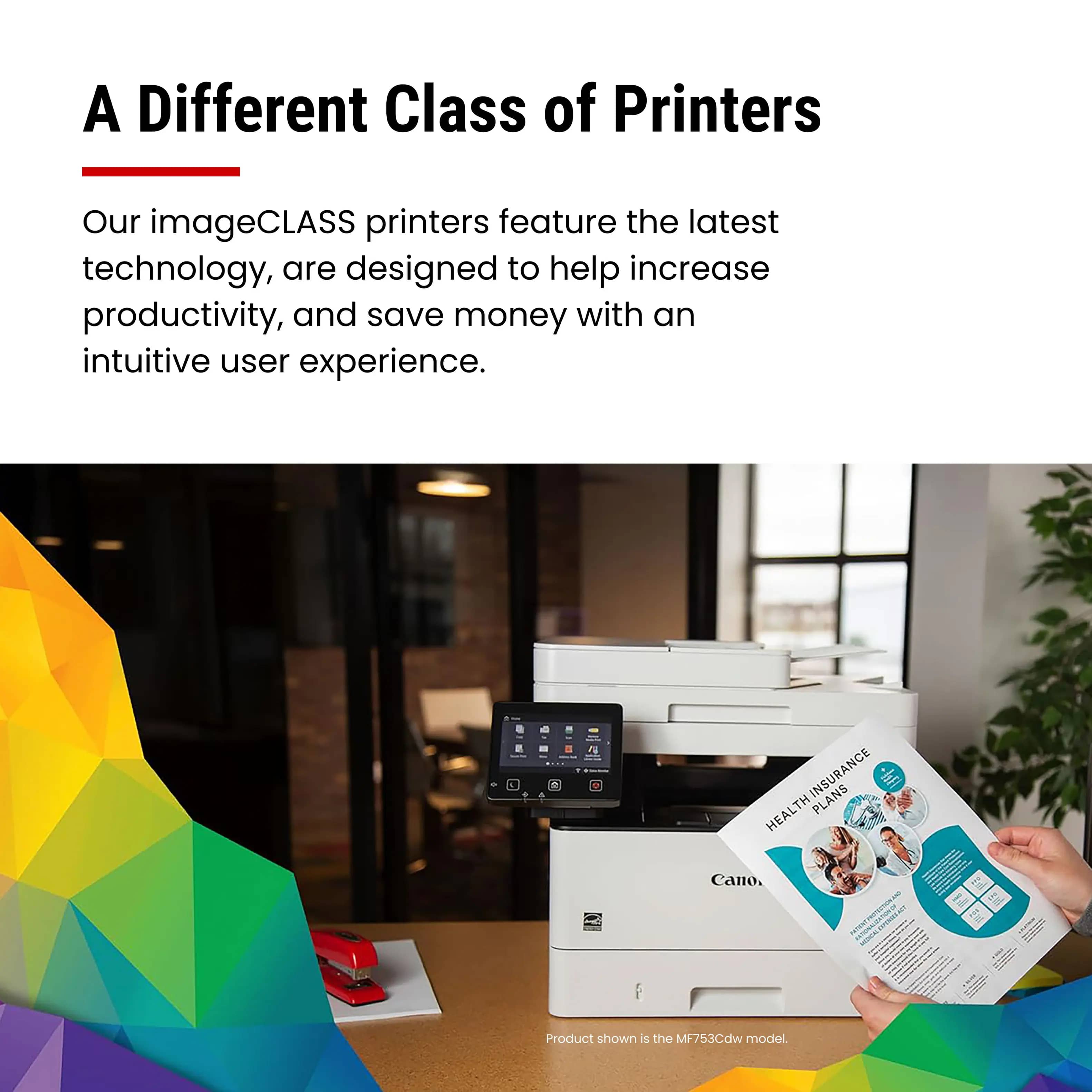 Canon imageCLASS MF665Cdw Printers New