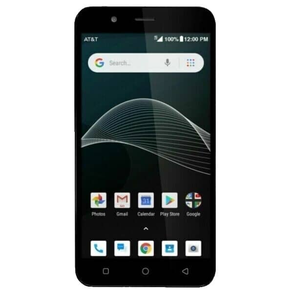 LG Phoenix 2 Cell Phones Black 16GB Locked New