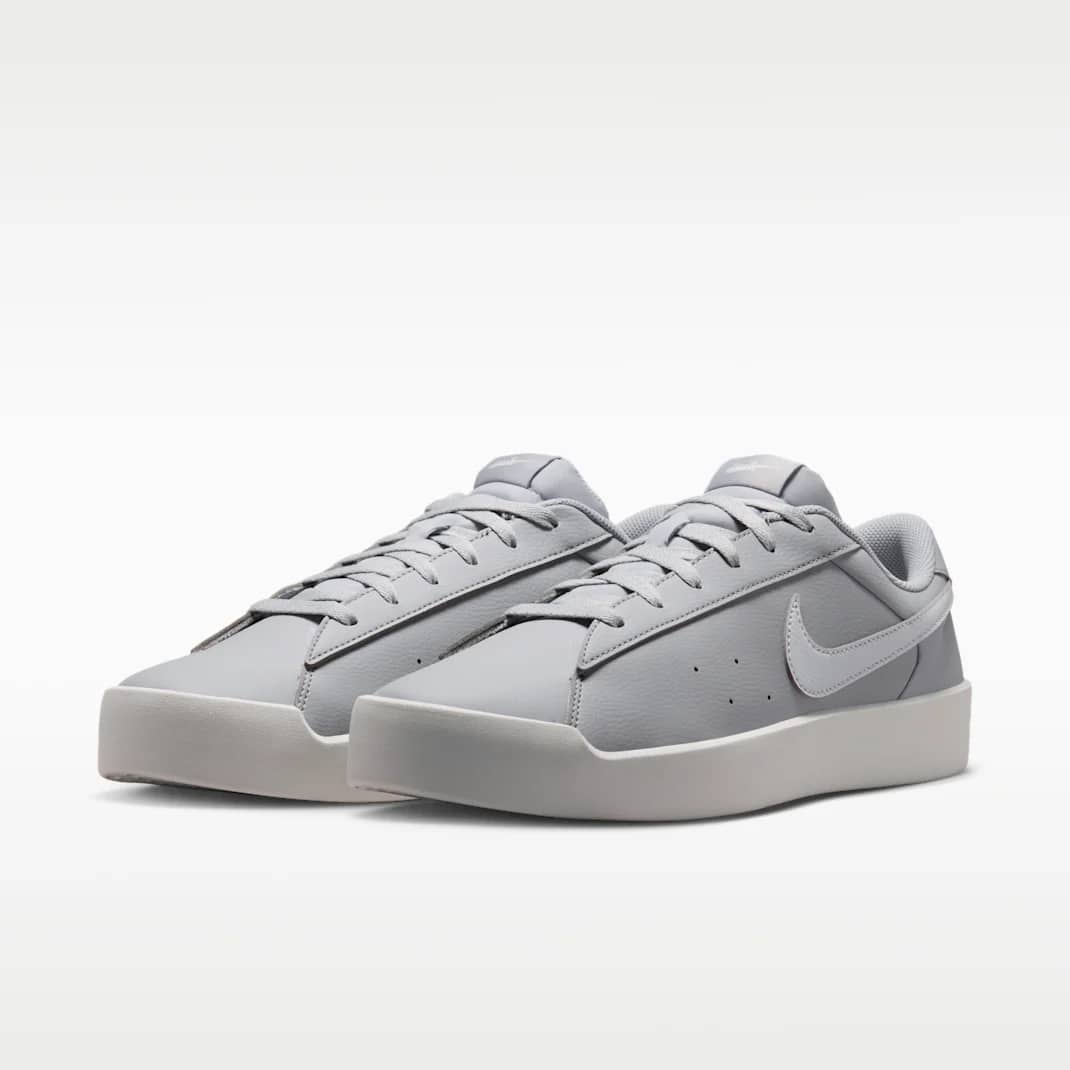 Nike Court Heritage SL Sneaker Black/Gray 12 New