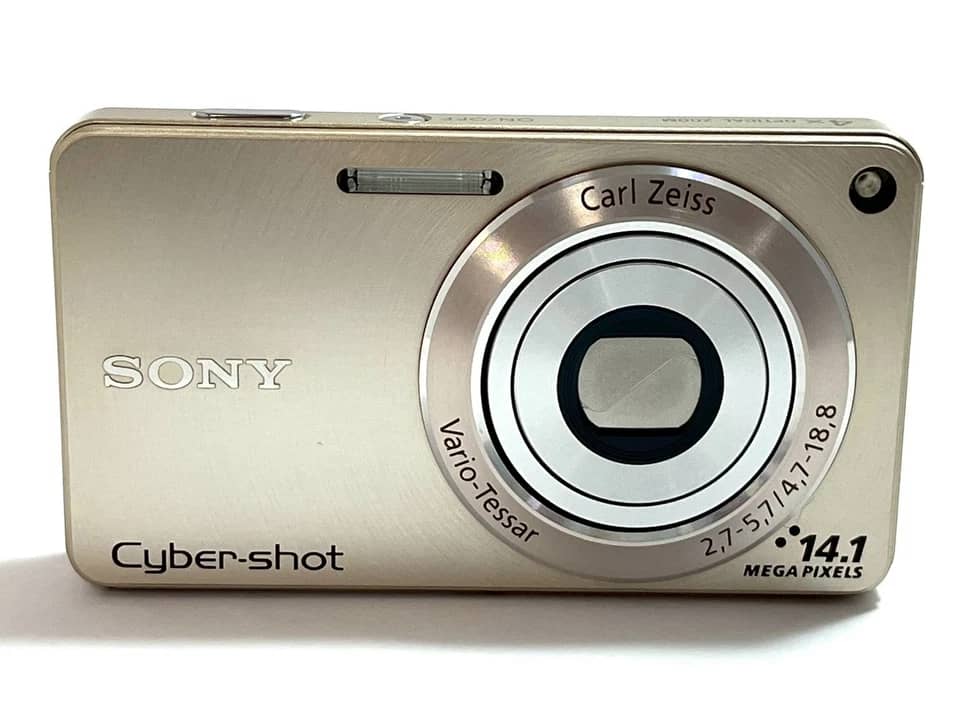 Sony Cyber-shot DSC-W350 Digital Cameras Silver Body Only New