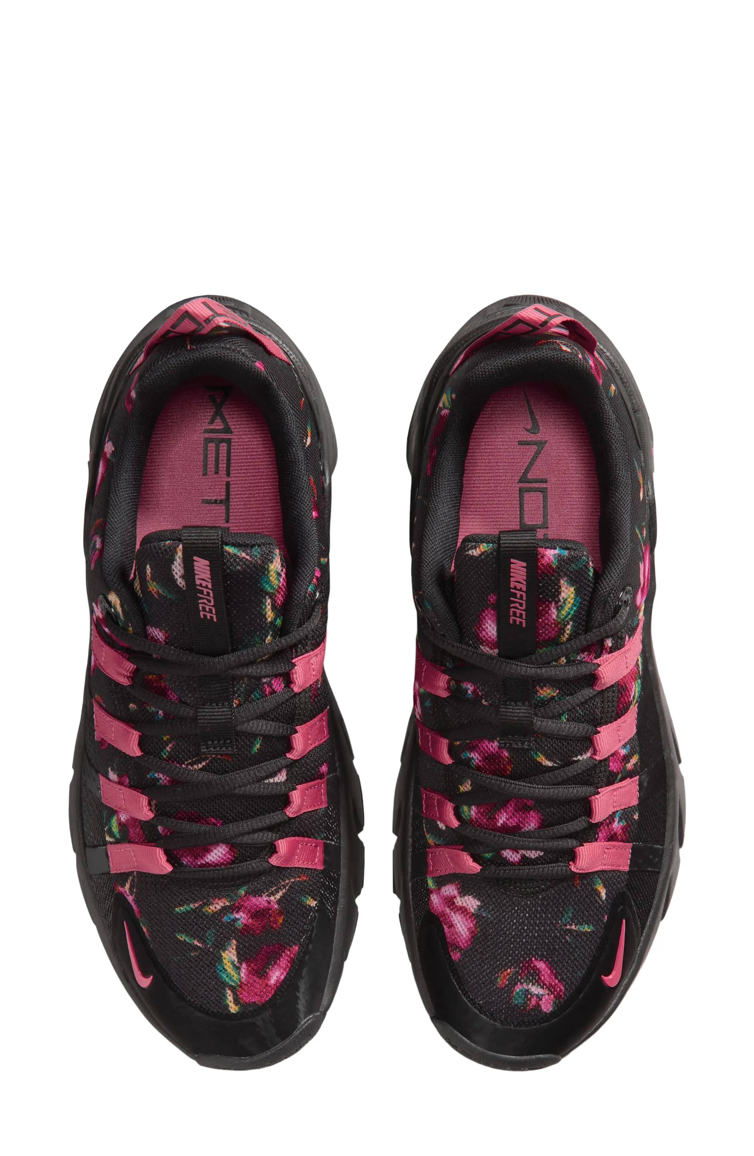 Nike Free Metcon 7 Sneaker Black/Pink New