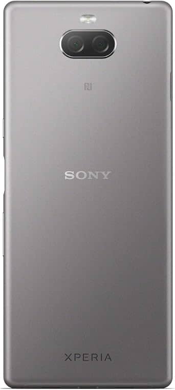 Sony Xperia 10 Cell Phones Silver 64GB Unlocked New