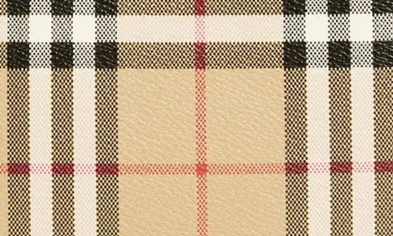 Burberry Freya Women's bags Medium Check Canvas New