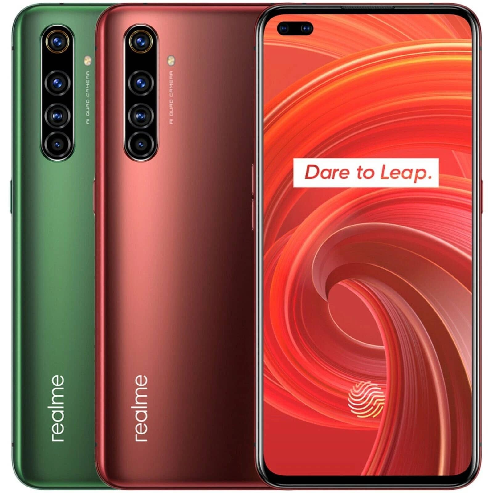 realme X50 Pro Cell Phones Green 256GB Unlocked New