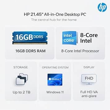 HP AIO22 Computers New