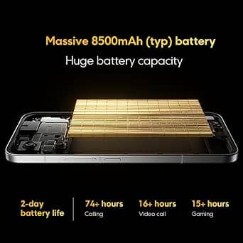 Xiaomi POCO X8 Pro Max Cell Phones Black 256GB Unlocked New