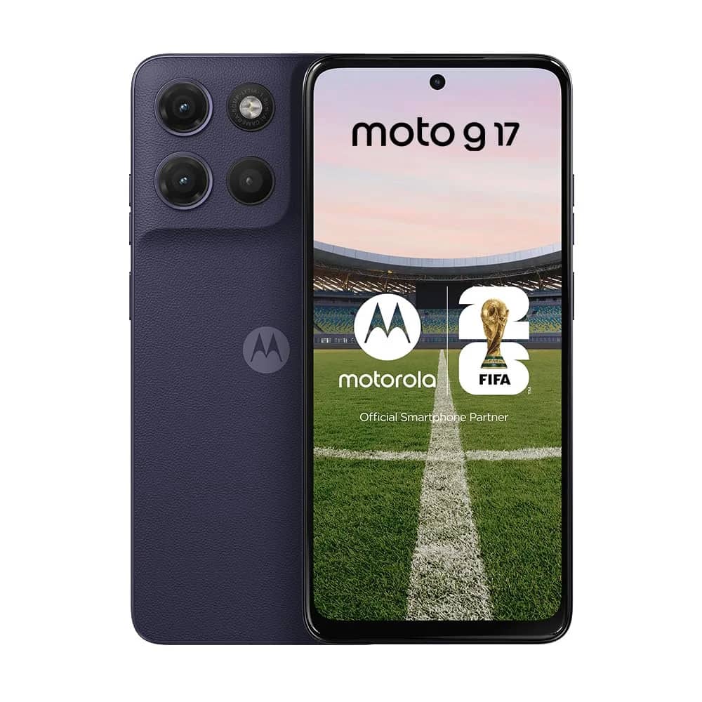 Motorola Moto G17 Cell Phones Blue 256GB Unlocked New