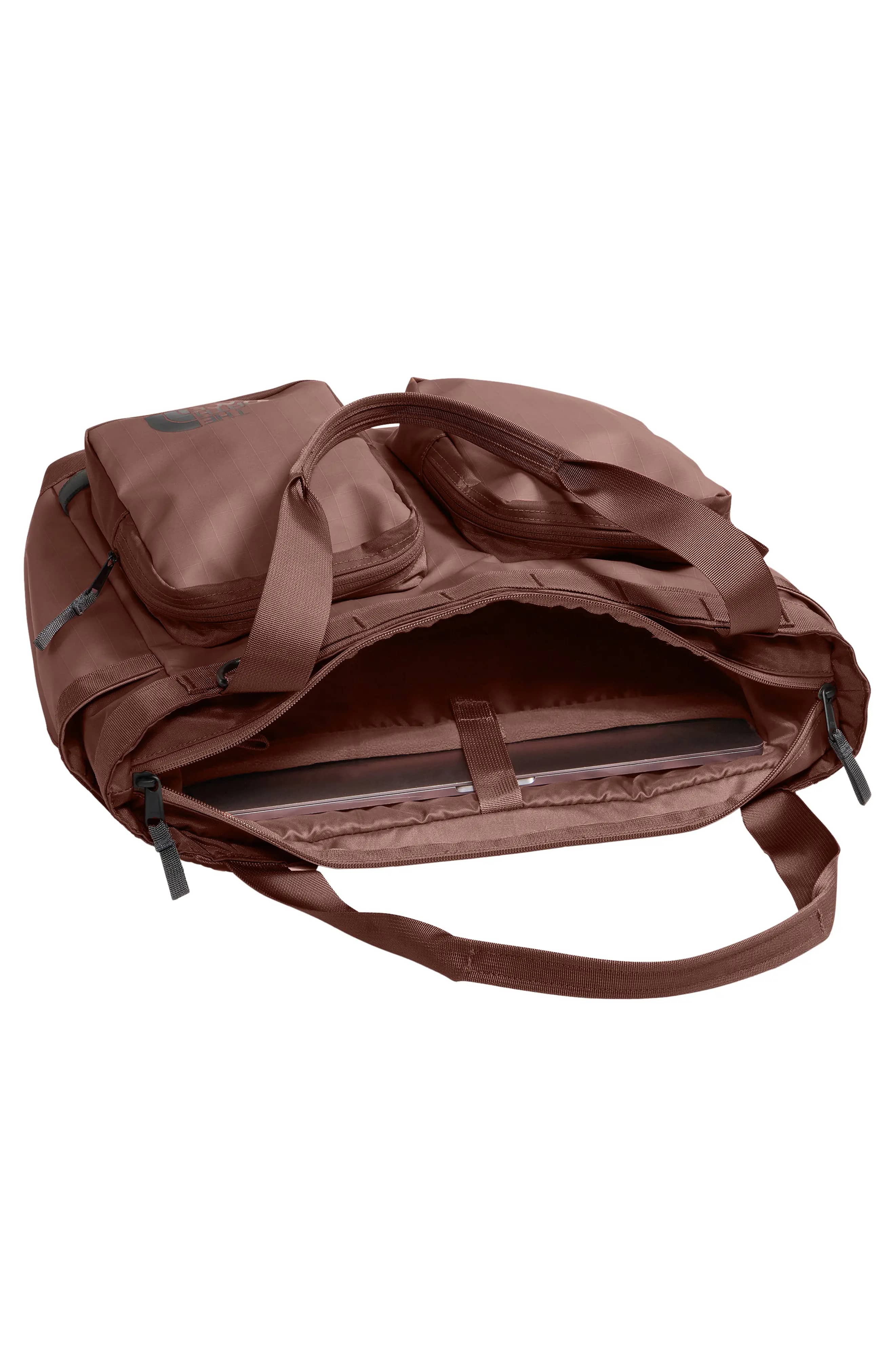 The North Face Base Camp Voyager Tote Women's bags Blue New