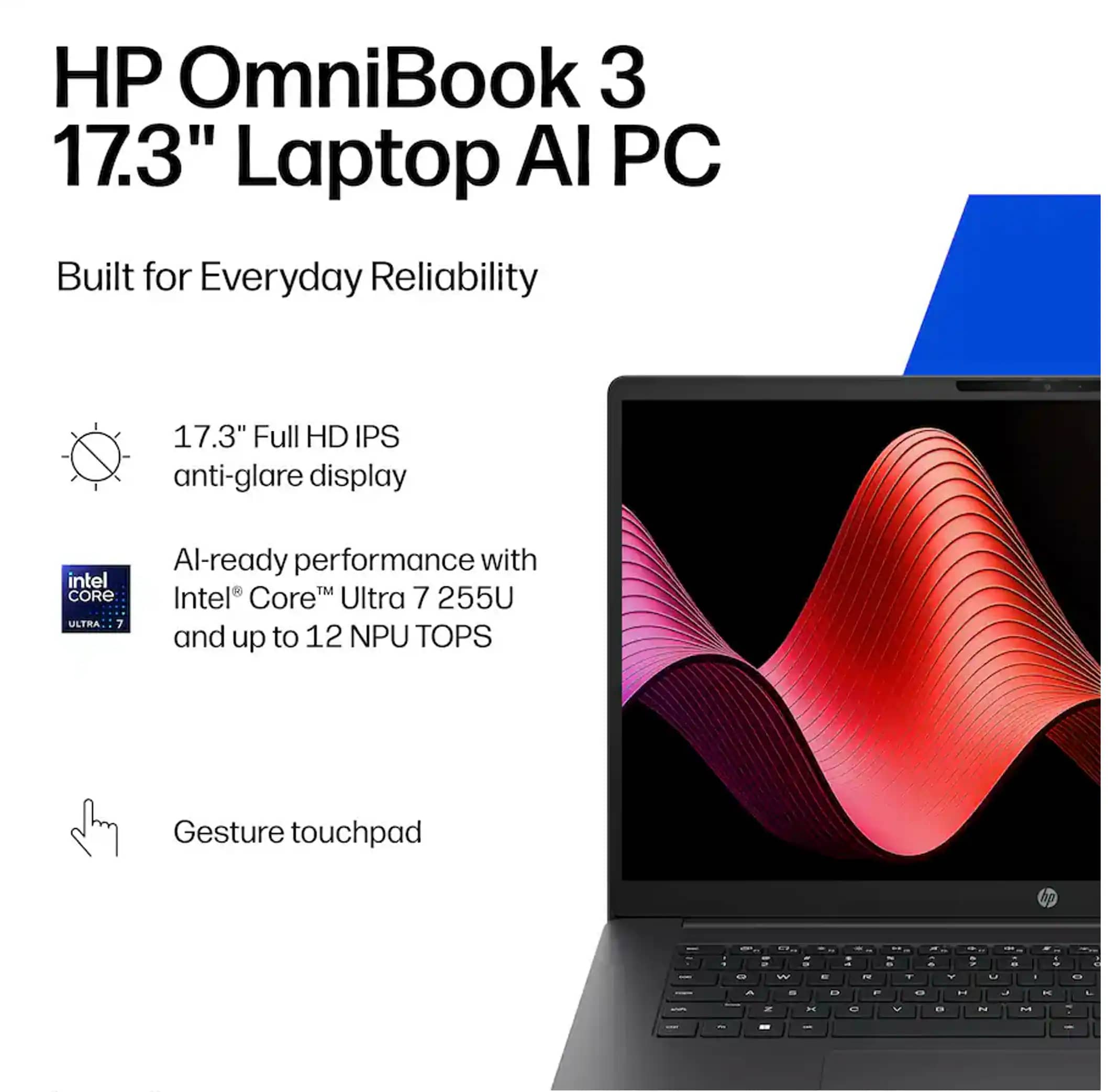 HP Laptop 17.3 Computers 1TB 64GB New
