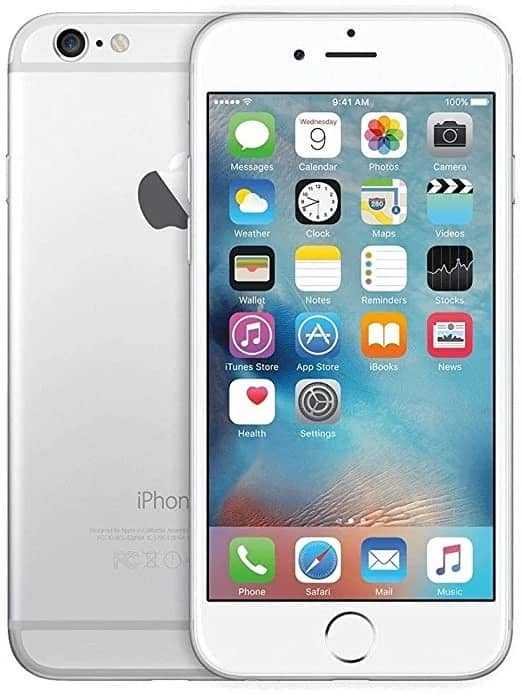 Apple iPhone 6s Cell Phones Gray 32GB Locked New