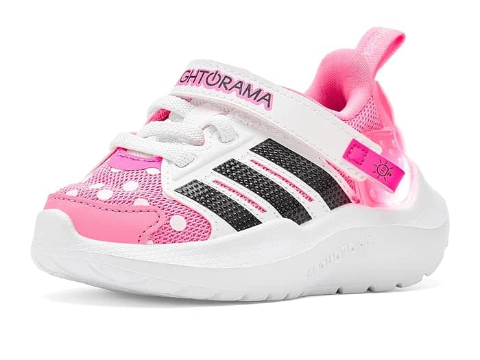 Adidas Lightorama Sneaker Black Full Size Run New