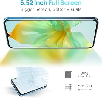Ulefone Note 16 Pro Cell Phones Black 128GB T-Mobile New