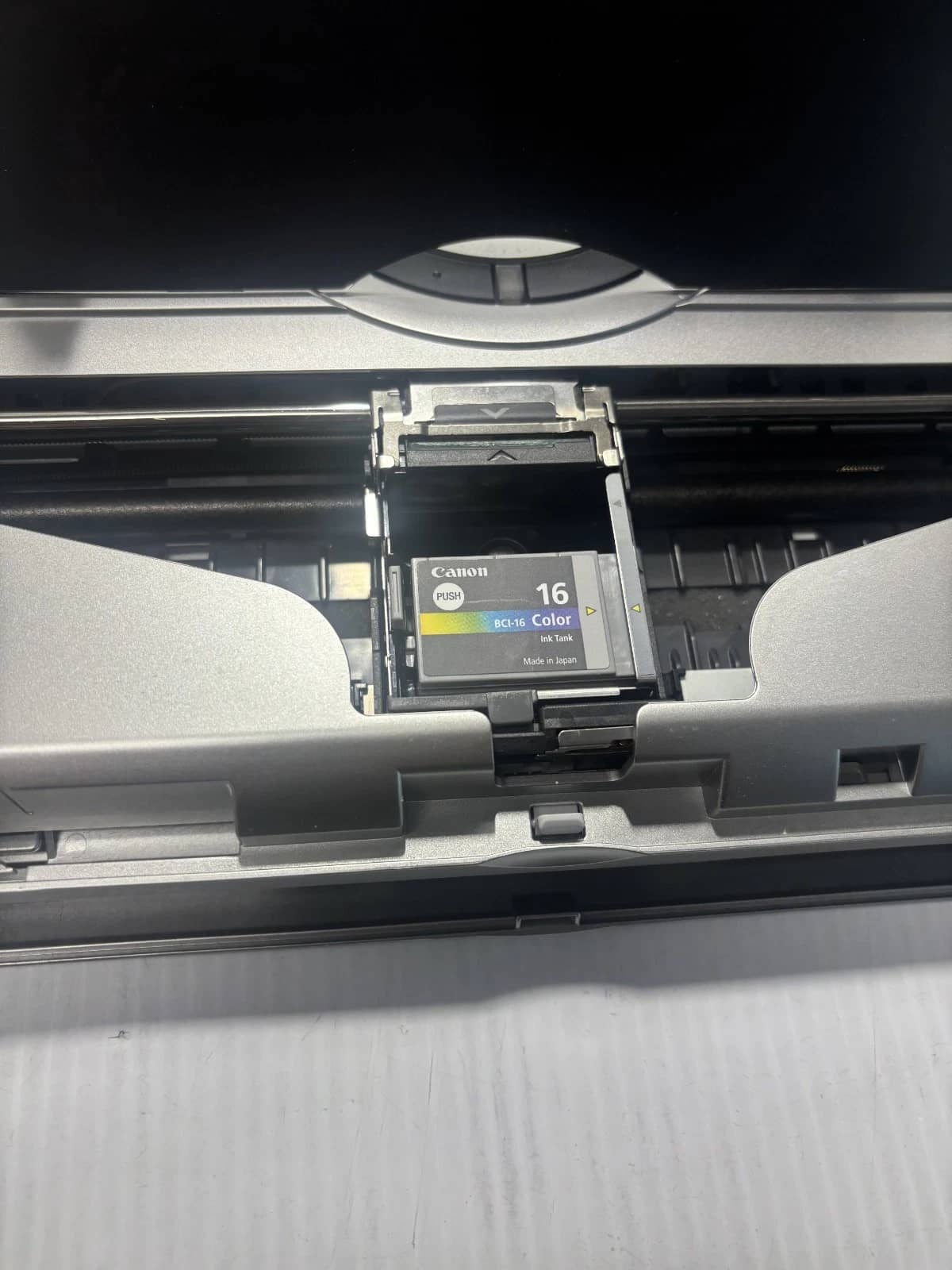 Canon Pixma iP90v K10249 Portable Color Laptop Pri Printers Used - Good
