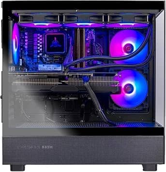 Skytech Gaming Azure Computers New