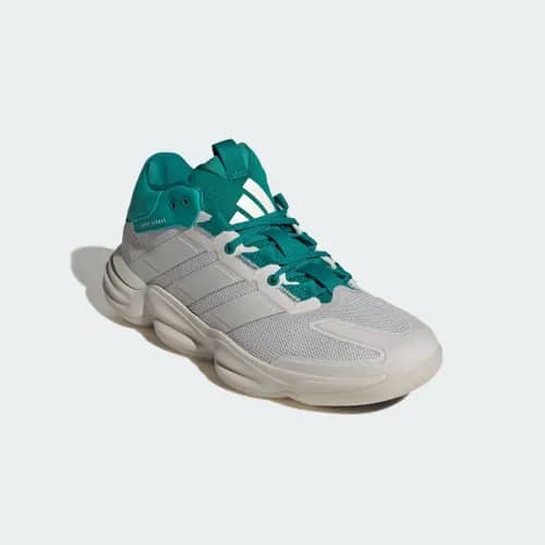 Adidas Court Stabil Indoor Sneaker Pink Full Size Run New