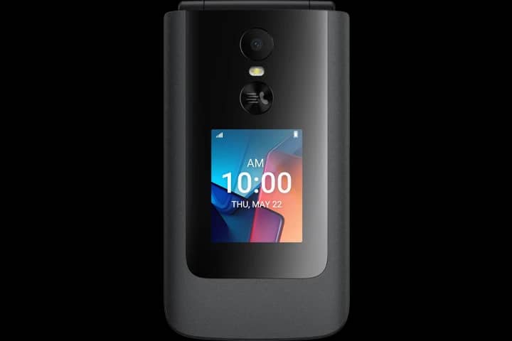 TCL FLIP 4 5G Cell Phones Gray 32GB T-Mobile New