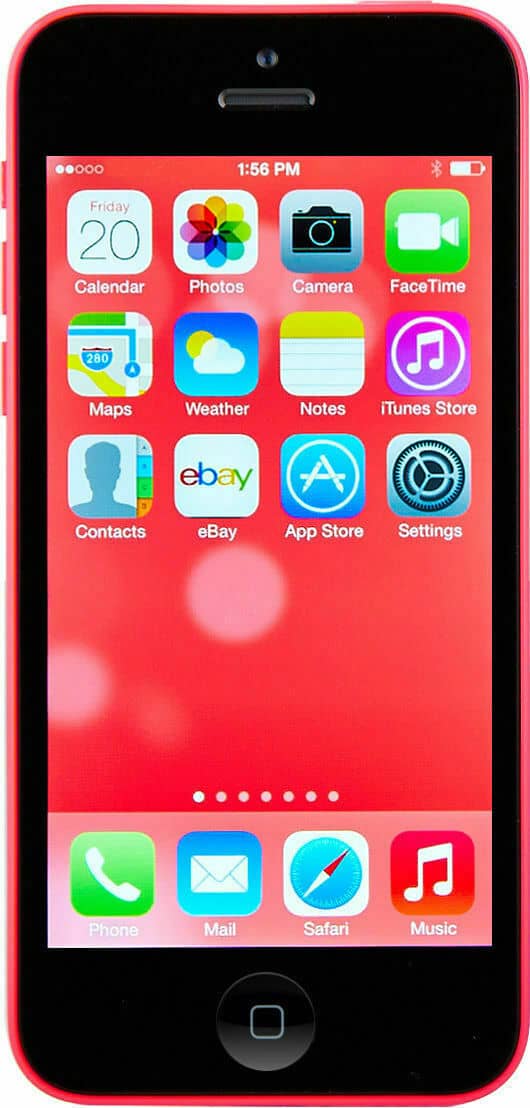Apple iPhone 5c Cell Phones White 32GB Unlocked New