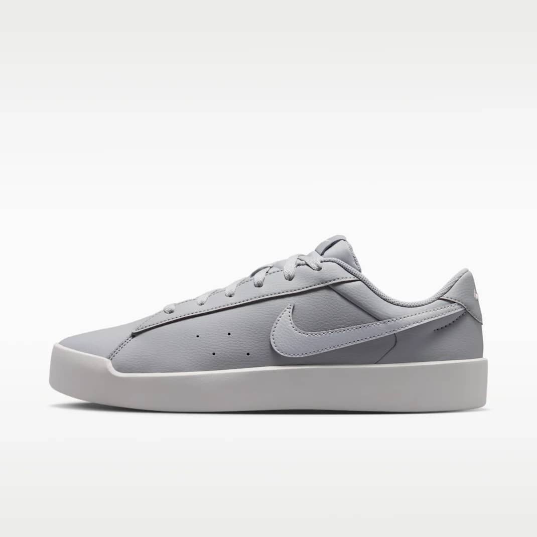 Nike Court Heritage SL Sneaker Black/Gray 12 New