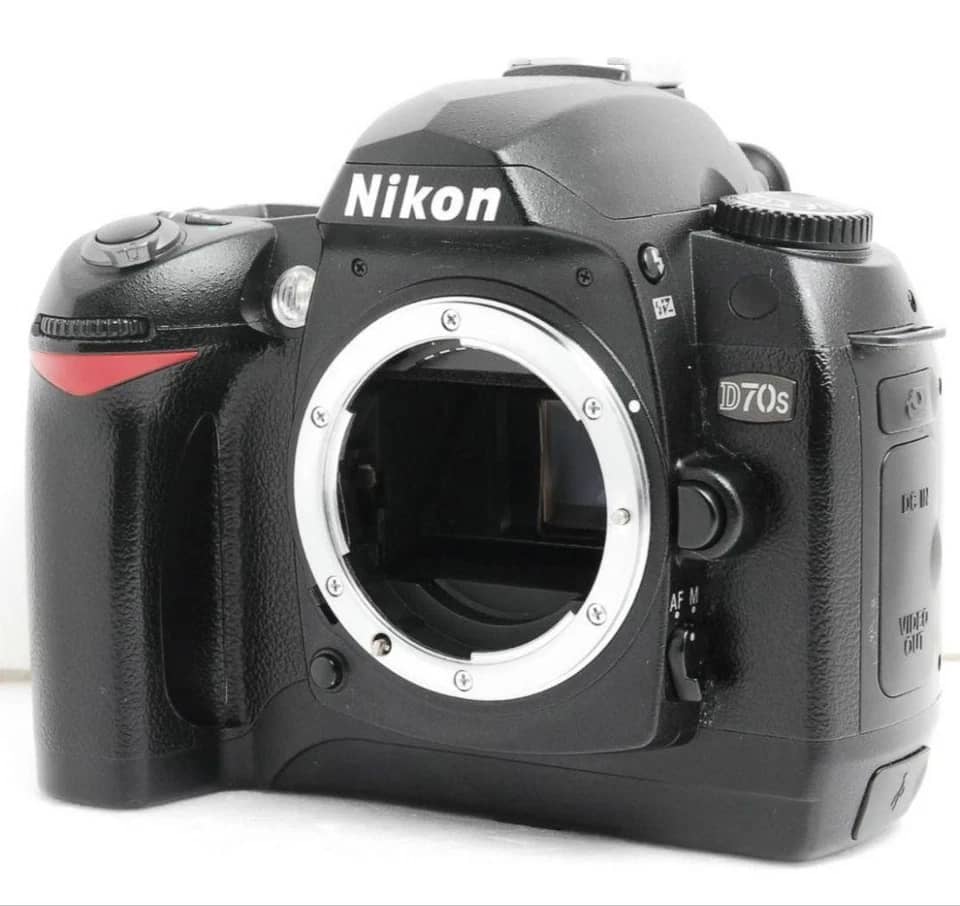 Nikon D70S Digital Cameras Black Body Only New