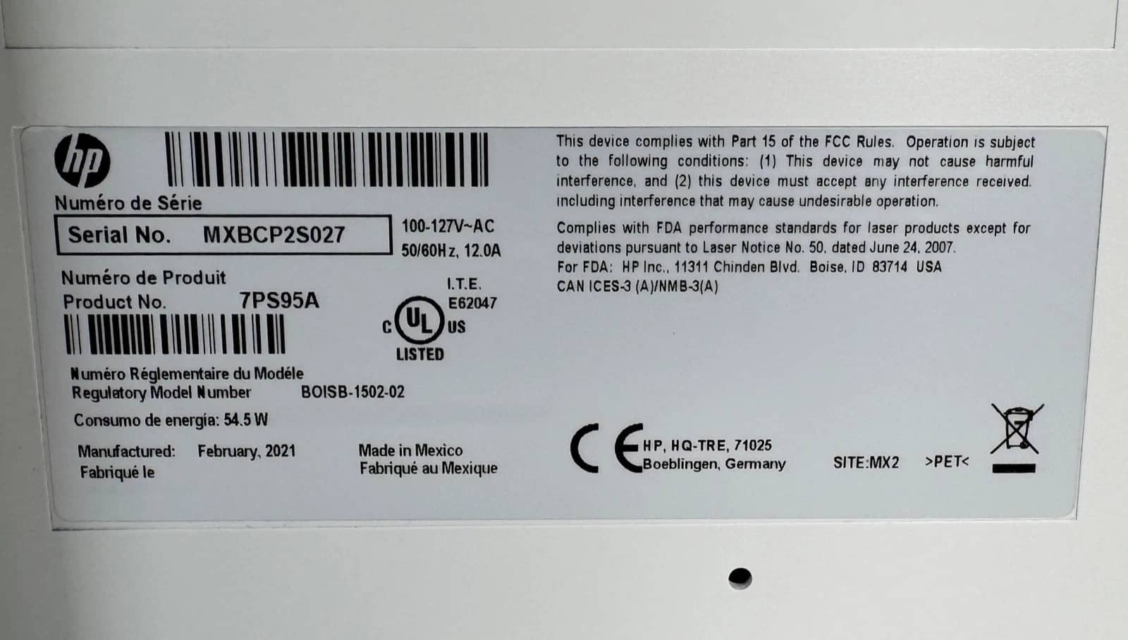 HP M634h Printers New