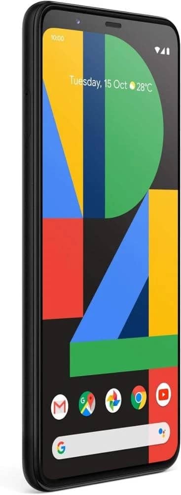 Google Pixel 4 Cell Phones Black 128GB Unlocked New