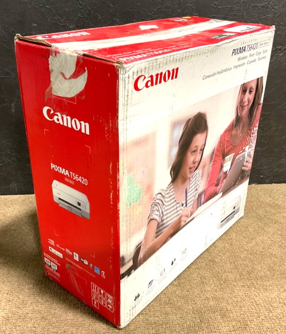 Canon PIXMA TS6420 Printers New