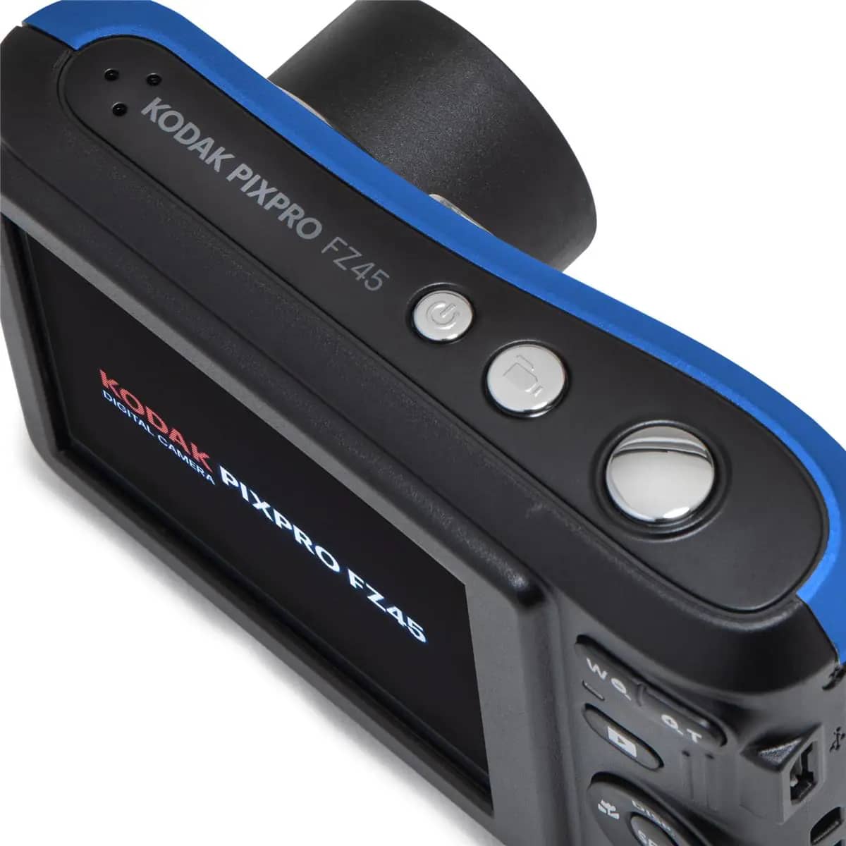 Kodak FZ45 Digital Cameras Black New