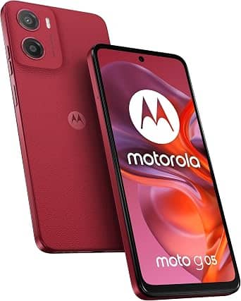 Motorola Moto G05 Cell Phones Green 128GB Unlocked New