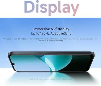 Xiaomi Redmi 15C 4G Cell Phones Orange 128GB Unlocked New