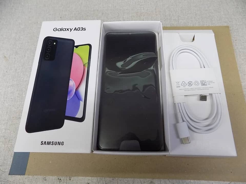 Samsung A03s Cell Phones Black 32GB Unlocked New