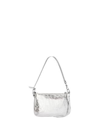 Balenciaga Le City Pouch Women's bags Beige Canvas And Suede Gold New