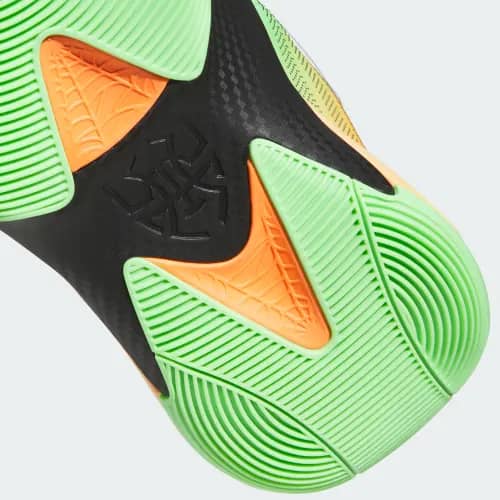 Adidas D.O.N. Issue 7 Sneaker Black/Yellow 8.5 New