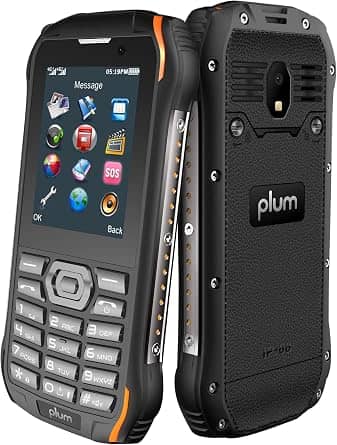 Plum RAM 10 Cell Phones Orange 512GB Straight Talk New