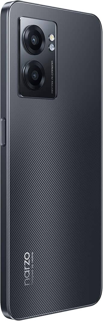 realme Narzo 50 5G Cell Phones Black 64GB Unlocked New
