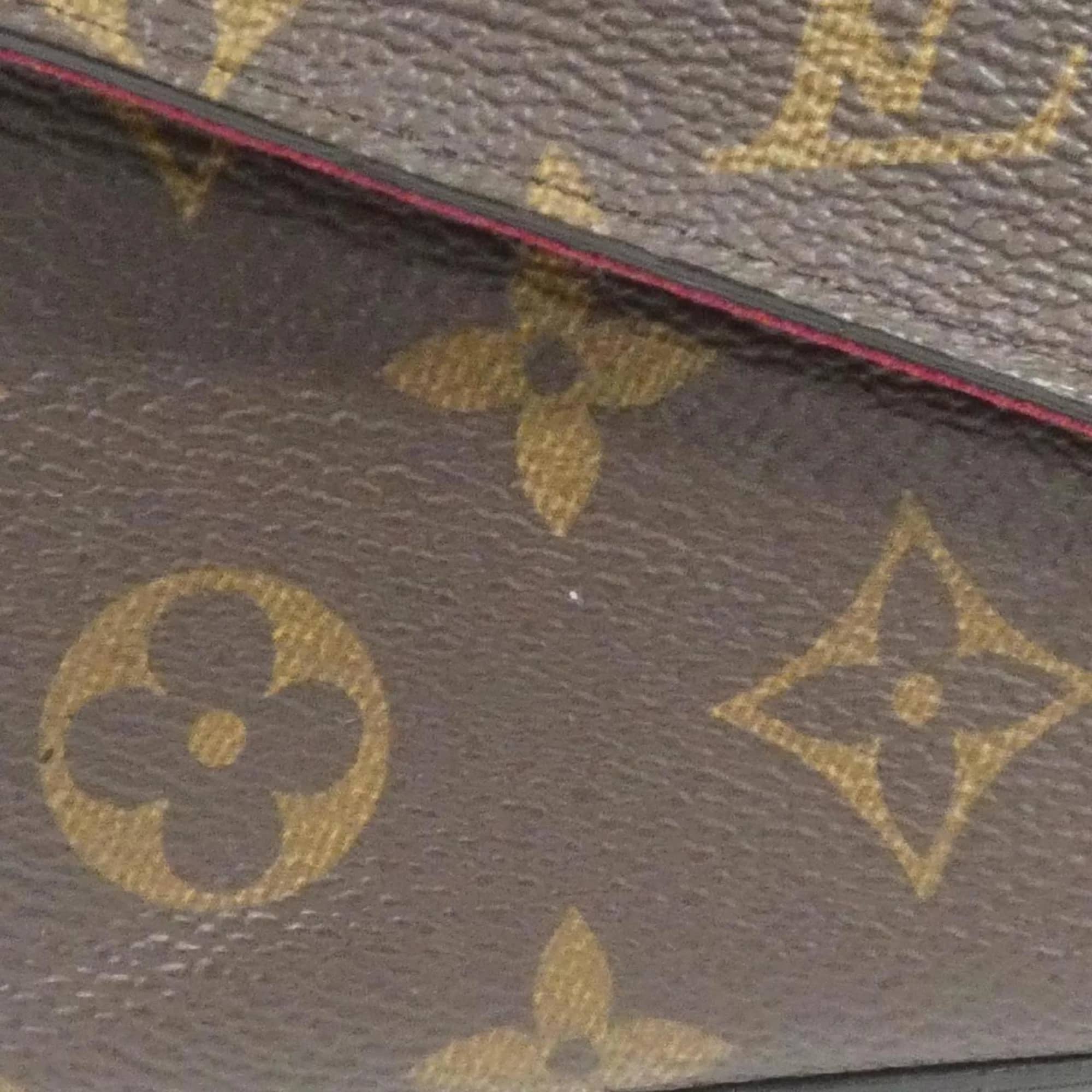 Louis Vuitton Felicie Pochette Women's bags Rose Epi Leather New