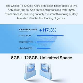 UMIDIGI F3S Cell Phones Blue 128GB Unlocked New