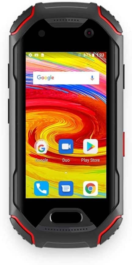 Unihertz Atom Cell Phones Black 64GB Unlocked New